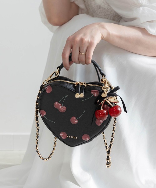 RANDA（ランダ） ショルダーバッグ バッグ 「Cherry Collection」2WAY