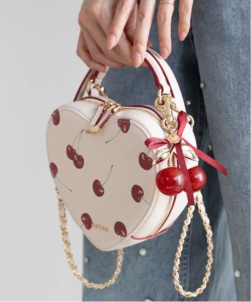 RANDA チェリーシリーズ ショルダーバッグ RANDA ショルダーバッグ バッグ 「Cherry Collection」2WAY