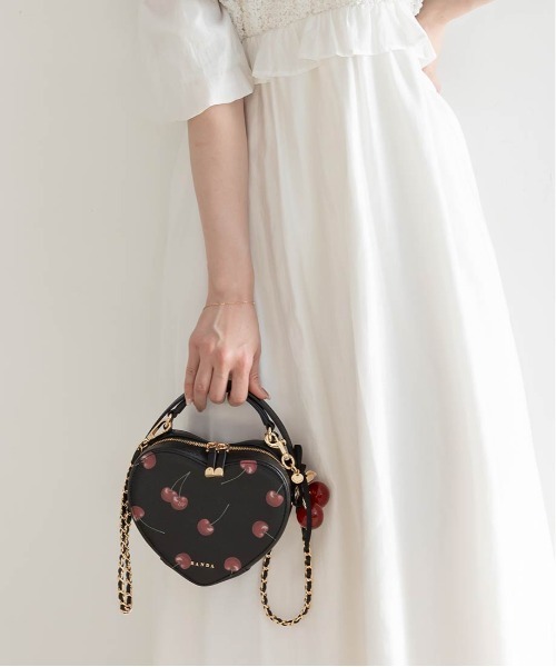 RANDA（ランダ） ショルダーバッグ バッグ 「Cherry Collection」2WAY