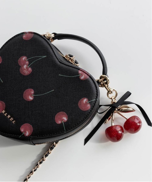 RANDA（ランダ） ショルダーバッグ バッグ 「Cherry Collection」2WAY