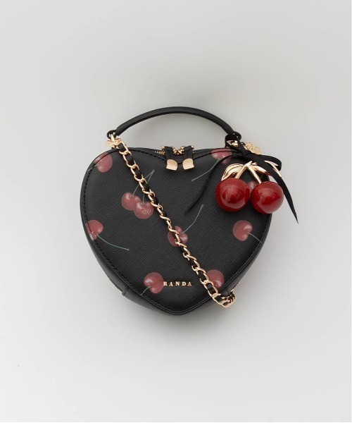 RANDA チェリーシリーズ ショルダーバッグ RANDA（ランダ） ショルダーバッグ バッグ 「Cherry Collection」2WAY