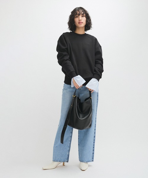 サステナブル】・【再入荷】スプリットレザーワンショルダー2WAY