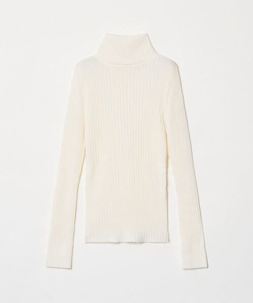 allureville（アルアバイル） タートルネックニット 2 キャメル