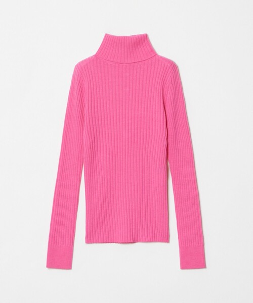 allureville（アルアバイル） タートルネックニット 2 キャメル