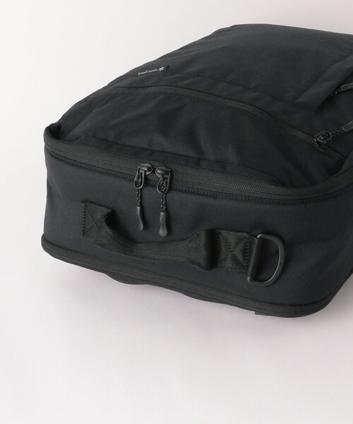 【大幅値下】snow peak ブラック ビジネスバッグ snow peak ビジネスバッグ 「Snow Peak」Everyday Use 3WAY