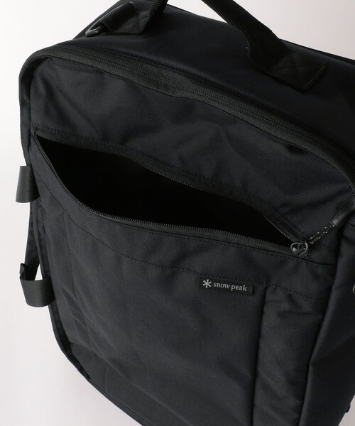 snow peak ビジネスバッグ 「Snow Peak」Everyday Use 3WAY