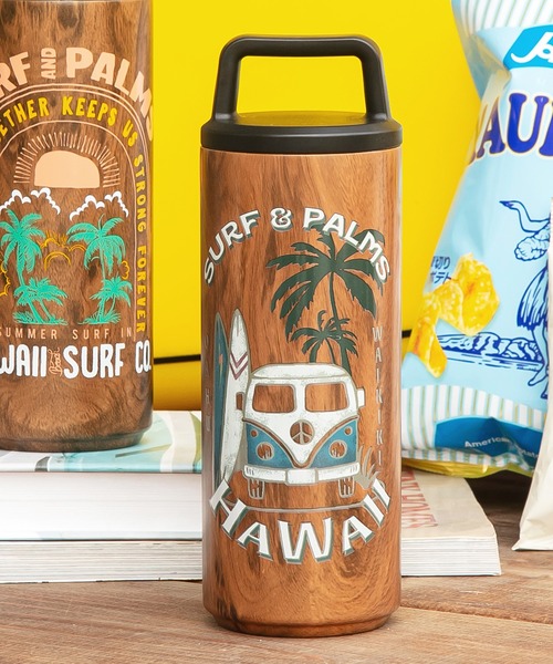 Kahiko（カヒコ） 水筒 「Kahiko」SURF＆Palms カイステンレスボトル