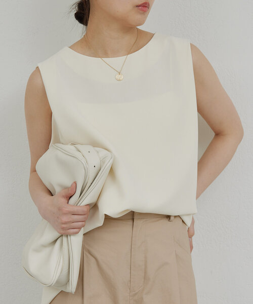 GALLARDAGALANTE ブラウス シャツ 「サイズ展開あり」ショルダータック 