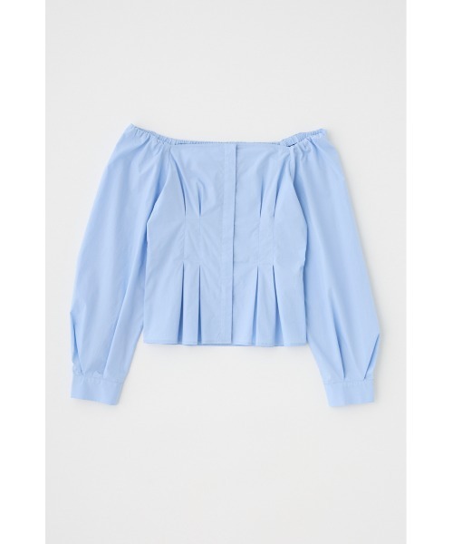 MOUSSY（マウジー） ブラウス シャツ OFF SHOULDER シャツ レディース