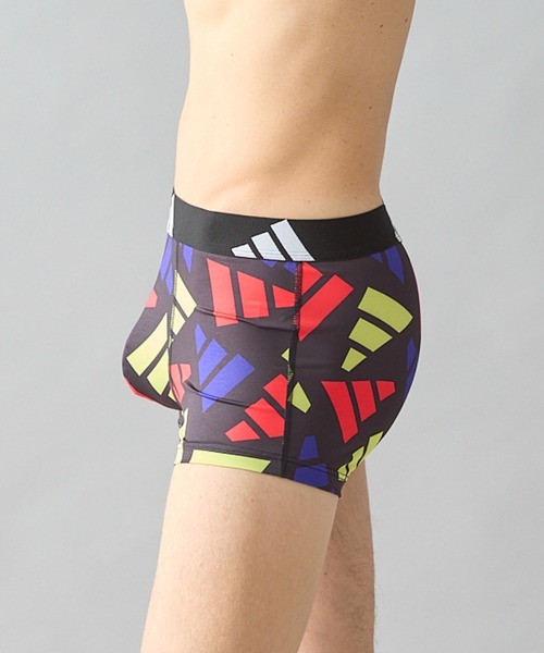 adidas ボクサーパンツ adidas/アディダス ブランドロゴ 吸汗速