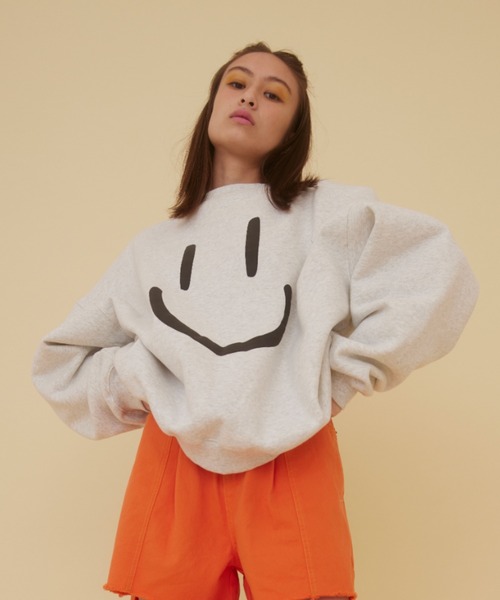 [September] тренировочный cut and sewn SMALL черный женский 