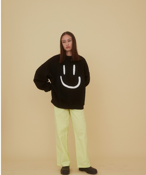 [September] тренировочный cut and sewn SMALL черный женский 