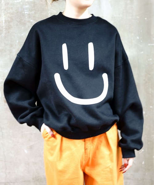 [September] тренировочный cut and sewn SMALL черный женский 