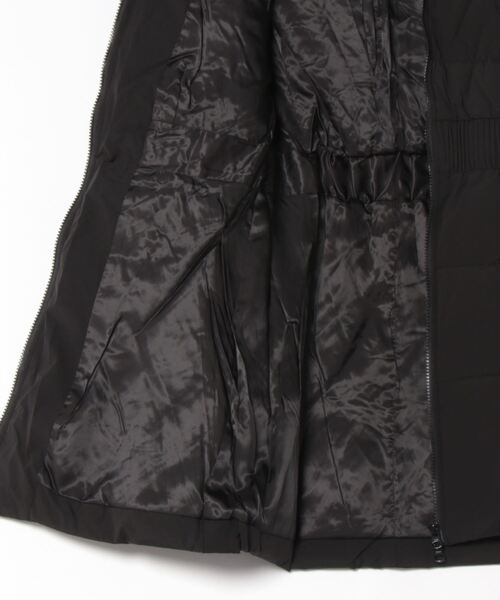 「GYDA」 ダウンコート FREE ベージュ レディース_画像2