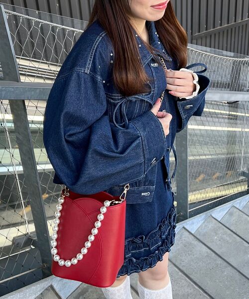 MAJESTIC LEGON（マジェスティックレゴン） ショルダーバッグ バッグ