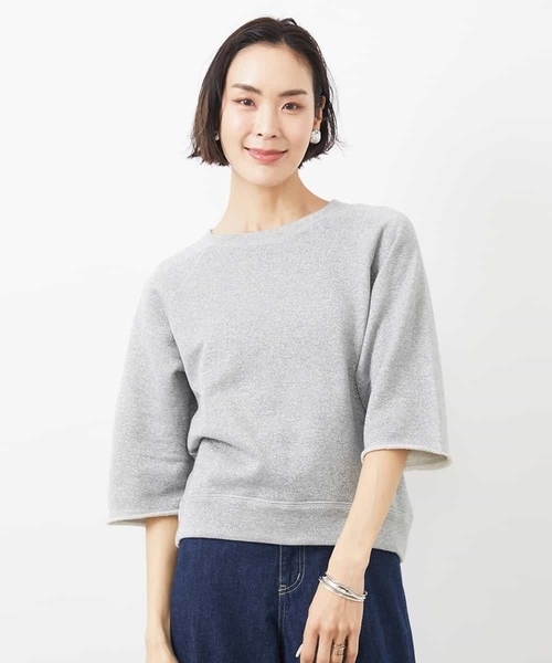 tシャツ ラメスウェットプルオーバー(WEB限定カラーあり) レディース