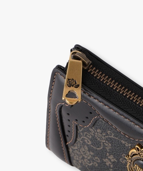 【ANNA SUI】即対応 リーブル マルチケース アナスイ ANNA SUI リーブル マルチケース （クロ） -人気
