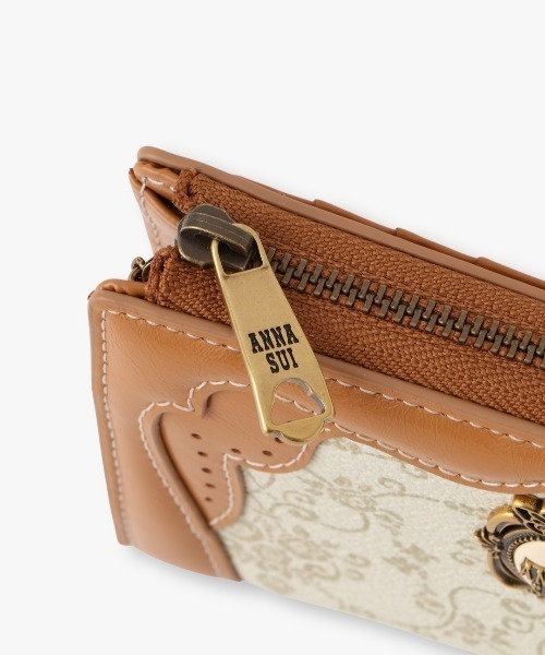 【ANNA SUI】即対応 リーブル マルチケース ANNA SUI 財布 リーブル マルチケース レディース : ZOZOTOWN