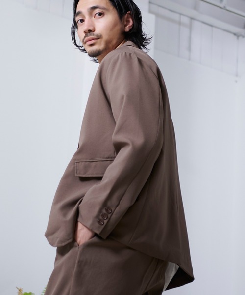 7110-3　Risseluto セットアップ 7110-3 Risseluto セットアップ Garageroom THREE-PIECE SUIT