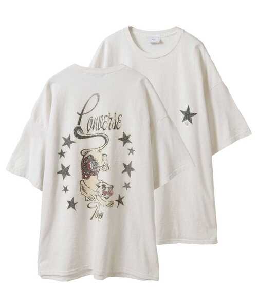 tシャツ PIGMENT DYE PUMA BACK PRINT TEE レディース メンズ