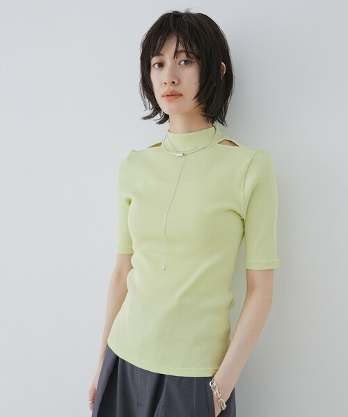 UNITED TOKYO tシャツ 「2way」ソフトタッチハーフスリーブ