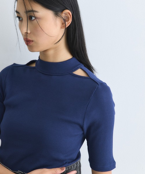 【新品】RosyMonster petal melow frill shirt 新品】RosyMonster petal melow frill shirt