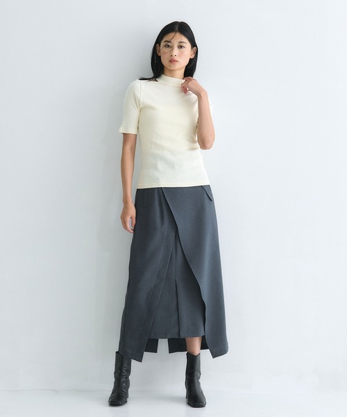 ■即発送■ 新品 UTAA ユタ レディース シャツ トップス 半袖 XSサイズ UNITED TOKYO（ユナイテッドトウキョウ） tシャツ 半袖 「残りわずか