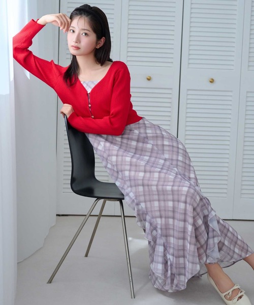 MILK　レタードワンピ＆カーデセット　中村里砂 81Q5O5zoUGL._UF350,350_QL80_.jpg