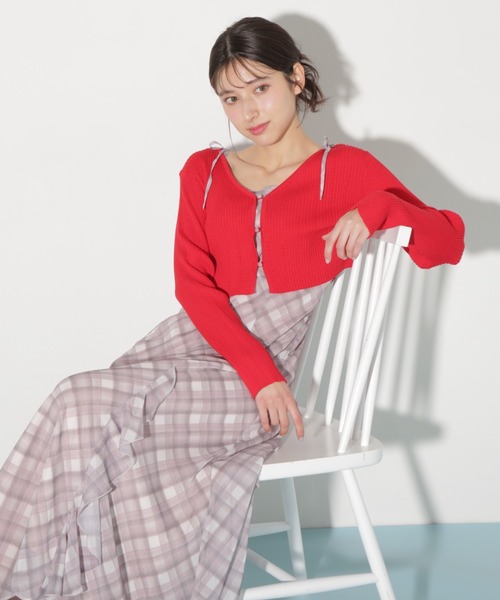 ロマンティックコア　デッド古着 JILL STUART リボン ガーリーキャミ 楽天市場】◇JILL byベーシックカップインキャミ JILL by JILL