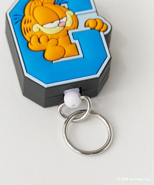 ROOP TOKYO キーホルダー GARFIELD ガーフィールド : ZOZOTOWN