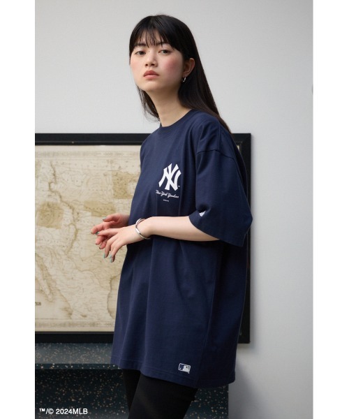 AZUL BY MOUSSY（アズールバイマウジー） tシャツ NEWERA×MLB×SBC