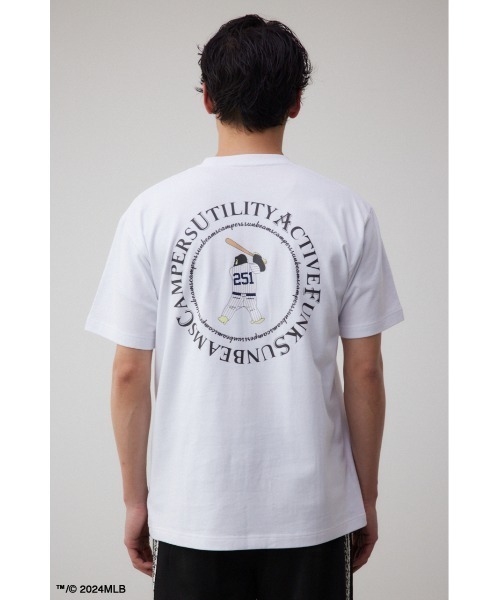 AZUL BY MOUSSY（アズールバイマウジー） tシャツ NEWERA×MLB×SBC