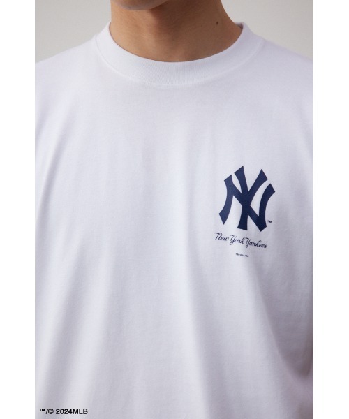 AZUL BY MOUSSY（アズールバイマウジー） tシャツ NEWERA×MLB×SBC