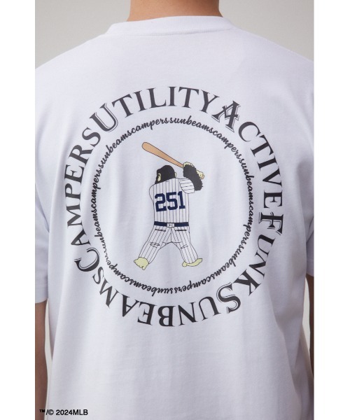 AZUL BY MOUSSY tシャツ NEWERA×MLB×SBC ヤンキースTシャツ メンズ