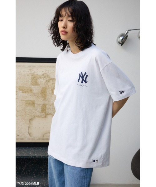 AZUL BY MOUSSY（アズールバイマウジー） tシャツ NEWERA×MLB×SBC