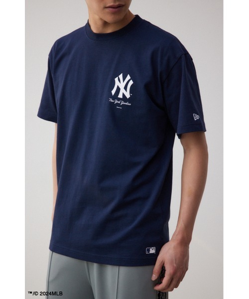 AZUL BY MOUSSY（アズールバイマウジー） tシャツ NEWERA×MLB×SBC