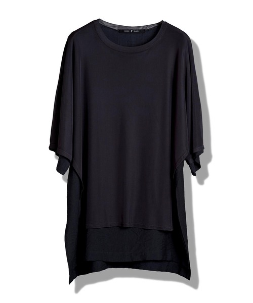 【NOiD】Tシャツ XL NO ID. tシャツ マルチシームZIP BIG-T(シャツ) メンズ