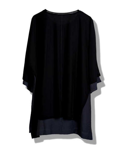 【NOiD】Tシャツ XL NO ID.(ノーアイディー)】ﾏﾙﾁｼｰﾑZIP BIG-T Tシャツ(456006-229T