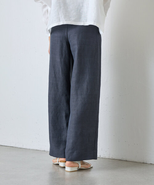 BEARDSLEY パンツ 「15 quinze」リネンパンツ レディース