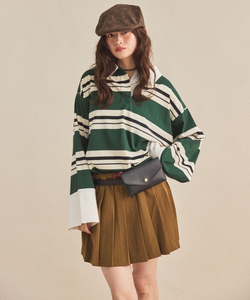 ★So★パンツ&ウェストポーチおまとめ MIRROR STOKE ウエストポーチ ウエストバッグ 「ZOZO限定／追加」BELT