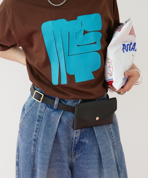 PERSONSOUL Waist Bag Beltウエストポーチ PERSONSOUL BELT - personsoul