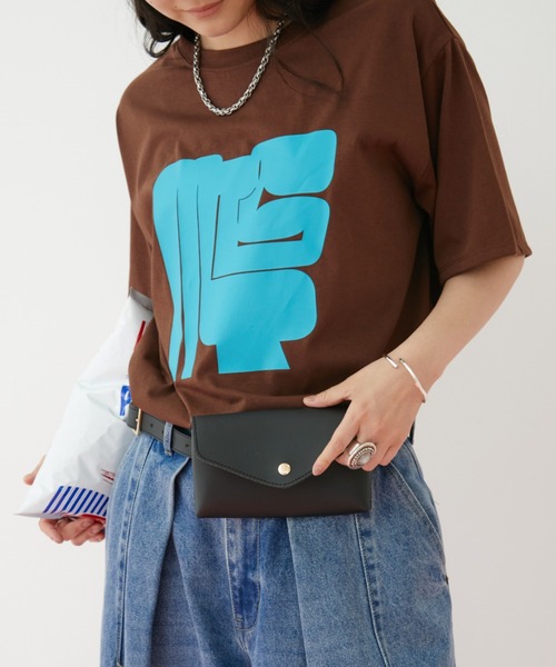 女性用ウエストポーチです。 MIRROR STOKE ウエストポーチ ウエストバッグ 「ZOZO限定／追加」BELT