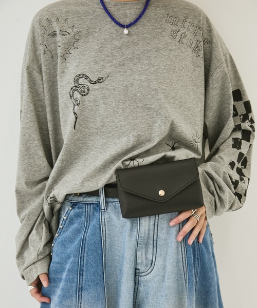 MIRROR STOKE ウエストポーチ ウエストバッグ 「ZOZO限定／追加」BELT