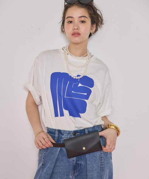 MIRROR STOKE ウエストポーチ ウエストバッグ 「ZOZO限定」BELT