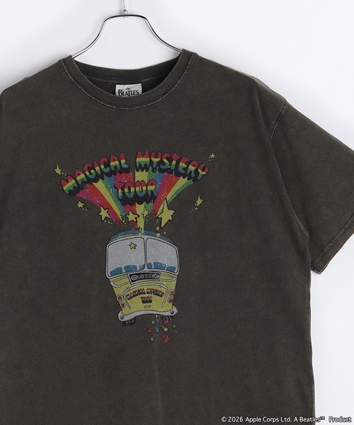 The Beatles tシャツ The Beatles / ビートルズ プリント 半袖Tシャツ
