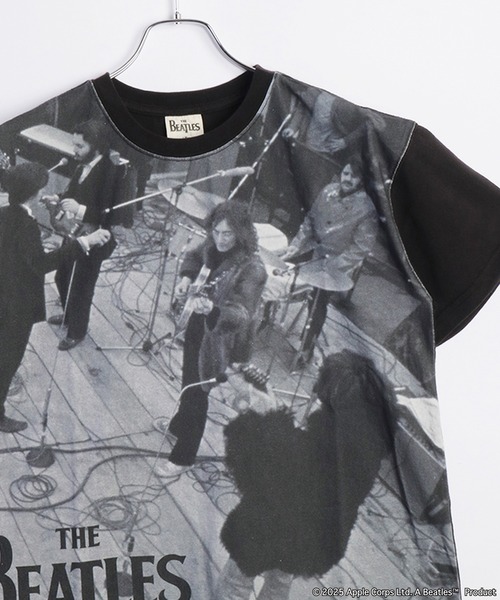 The Beatles tシャツ / ビートルズ プリント 半袖Tシャツ