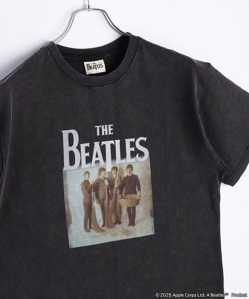 THE BEATLES ALL MY LOVING Tシャツ プリント ブラック The Beatles tシャツ / ビートルズ プリント 半袖Tシャツ