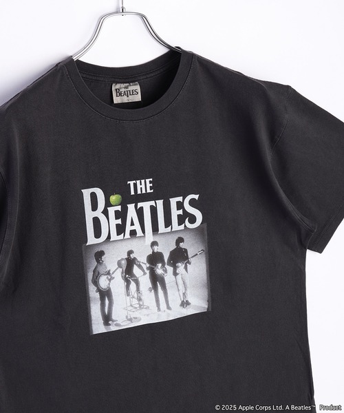 The Beatles tシャツ / ビートルズ プリント 半袖Tシャツ