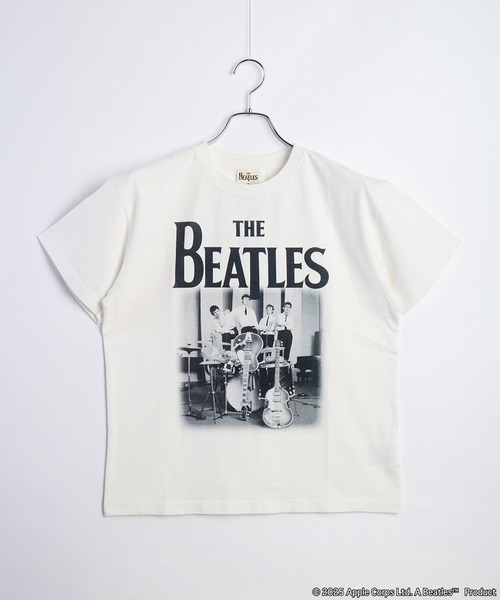 © 1993【新品・タグ付き】『THE BEATLES』 Tシャツ Mサイズ TETE HOMME tシャツ 「THE BEATLES/ザ ビートルズ」フロント