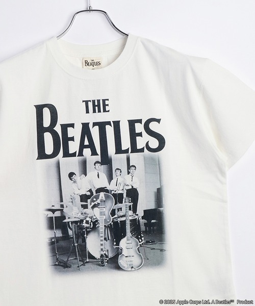 ☆入手困難☆ ビートルズ リンゴ・スター【L】Tシャツ 半袖 両面プリント 白 新品 エモい リンゴ スター ビートルズ Tシャツ BEATLESの通販